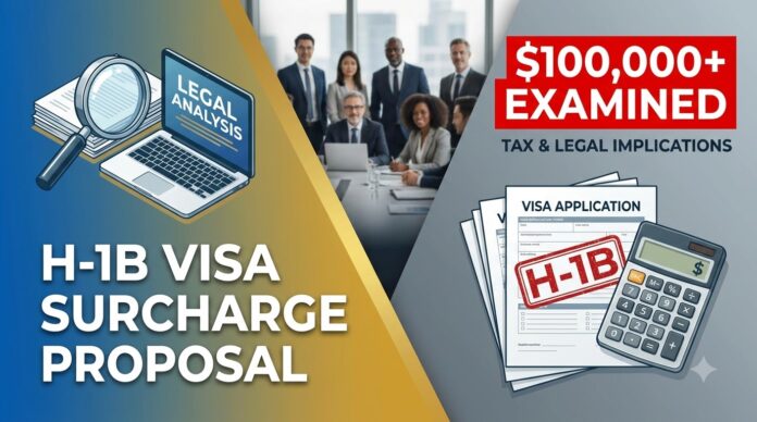 DHS Proposes Permanent $103,265 Surcharge on New H-1B Visas DHS Proposes Permanent $103,265 Surcharge on New H-1B Visas