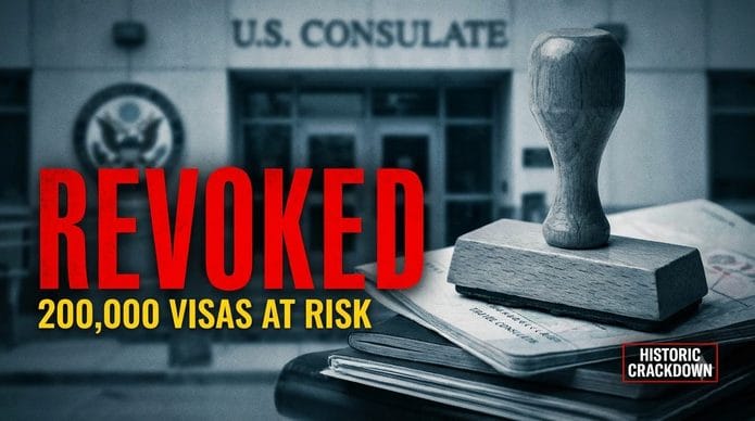 Trump Plans to Revoke Up to 200,000 Visitor Visas in Historic Crackdown