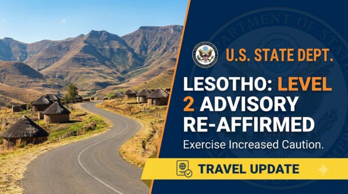 Lesotho Travel Advisory
