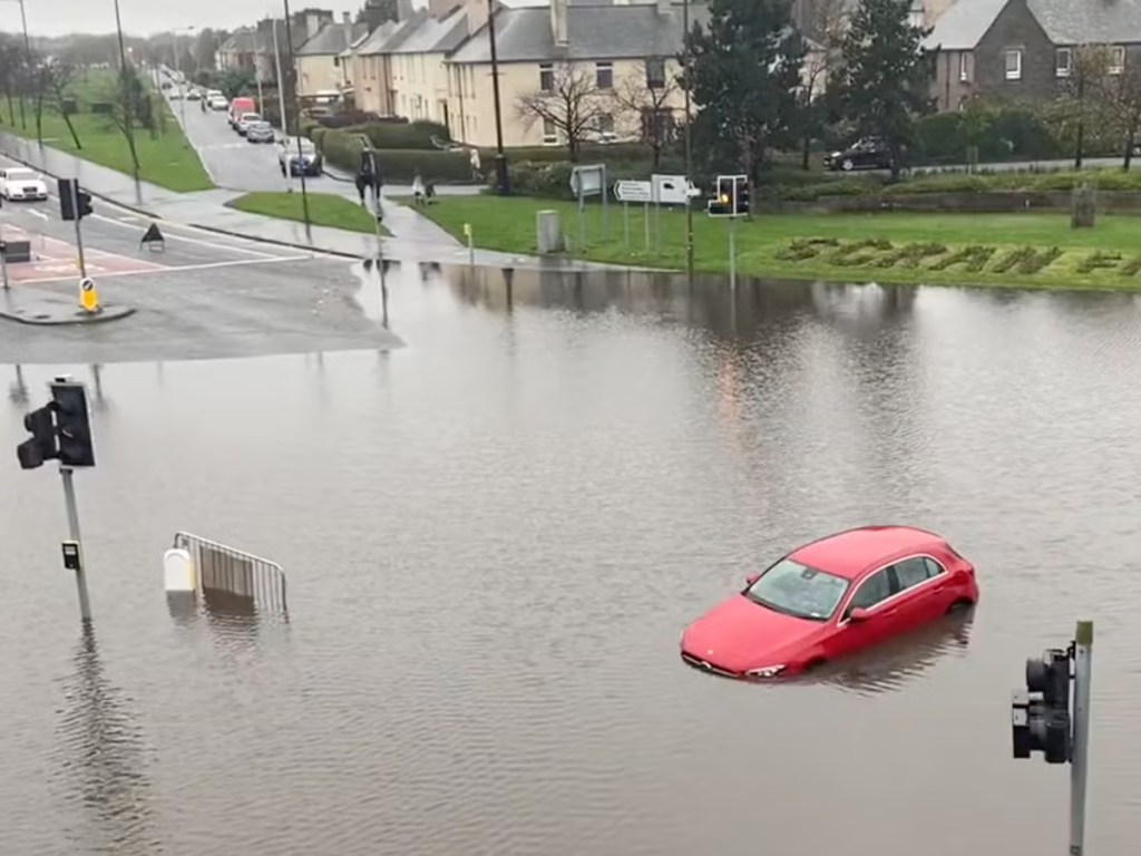Scotland flood