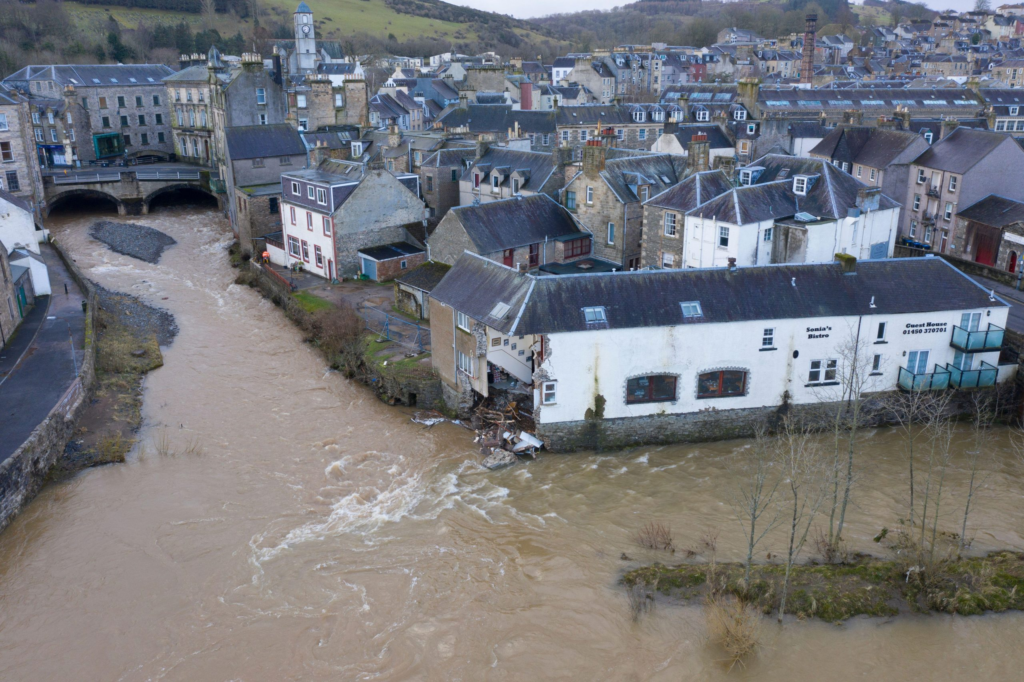 Scotland Flood Alert