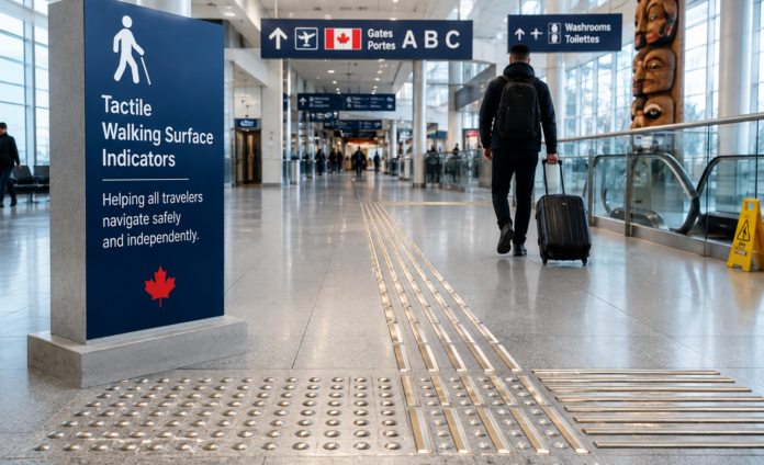How Tactile Walking Surfaces Help Toronto Travellers Commute Safely