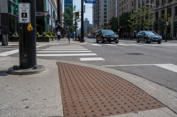 Tactile Walking Surface Indicators