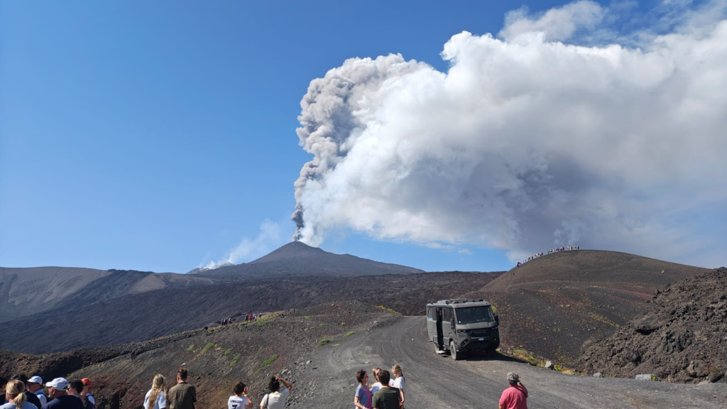 Mount Etna Eruption