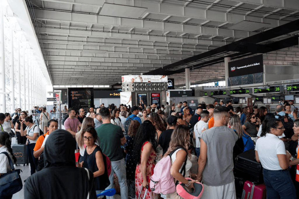 Catania Flight