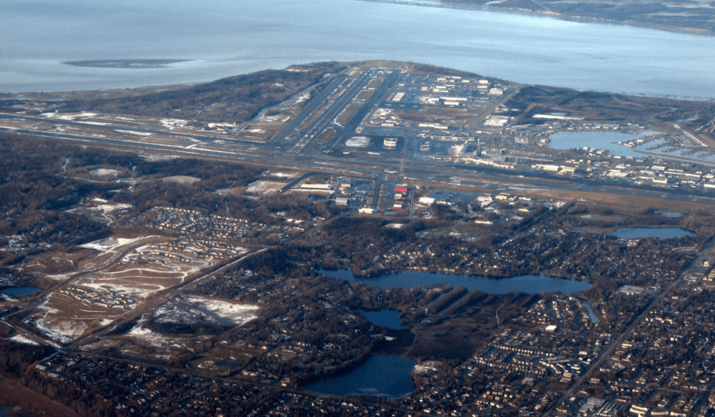 Trading Bay Airport in Alaska
