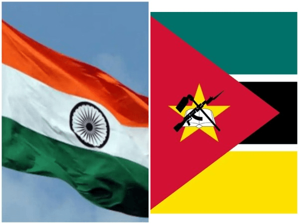India and Mozambique