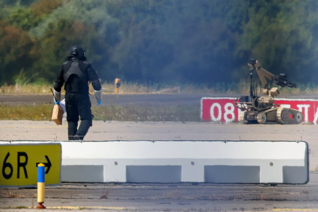 Germany Tightens Air Cargo Security After Leipzig Airport Drone Incidents