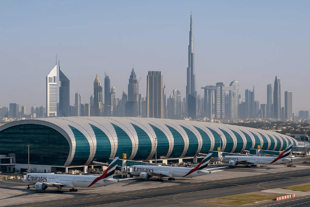 Dubai Airport Passenger Traffic 