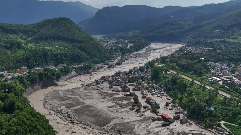 Travel Warning Over Severe Flash Flooding in Nepal's Rasuwa