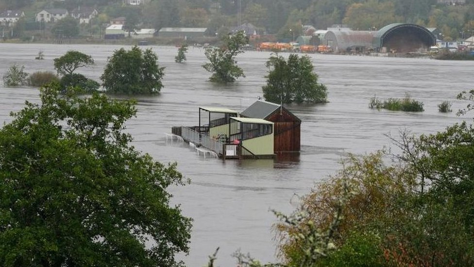 Scotland flood