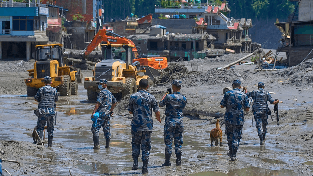 Nepal Floods