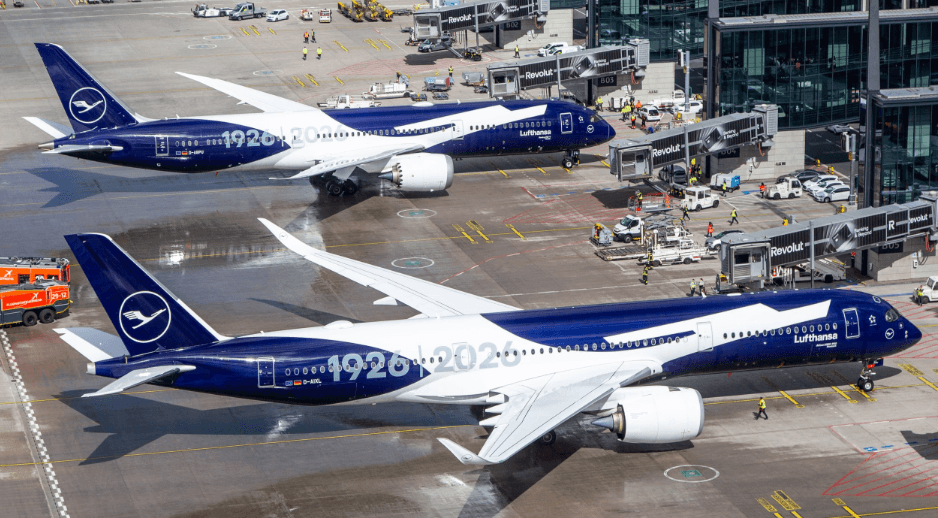 Lufthansa 