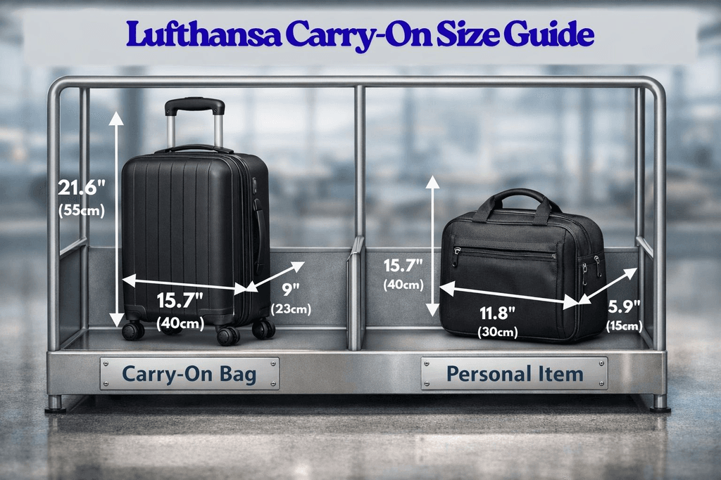 Does Lufthansa Weigh Hand Luggage at the Gate?