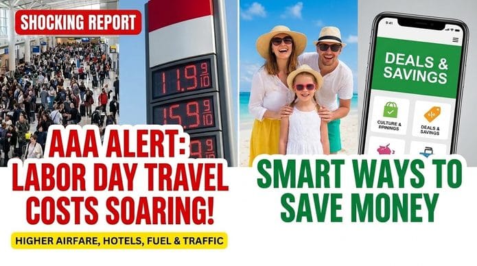 AAA Warns: Labor Day Weekend Travel Costs Will Hit One of the Year’s Highest Levels AAA Warns: Labor Day Weekend Travel Costs Will Hit One of the Year’s Highest Levels