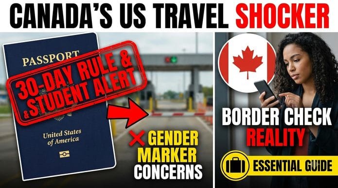 Canada Warns U.S. Travelers About Entry Rules Many Visitors Could Miss