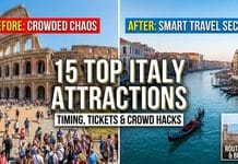 15 Top Tourist Attractions in Italy You Can’t Miss 15 Top Tourist Attractions in Italy You Can’t Miss