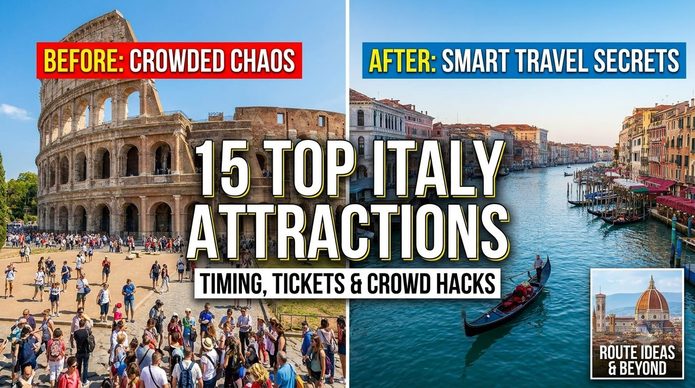 15 Top Tourist Attractions in Italy You Can’t Miss