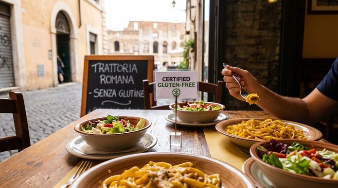 20 Best Certified Gluten-Free Trattorias in Rome for Celiac 20 Best Certified Gluten-Free Trattorias in Rome for Celiac