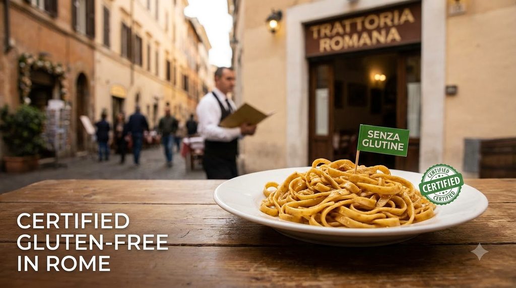 20 Best Certified Gluten-Free Trattorias in Rome for Celiac