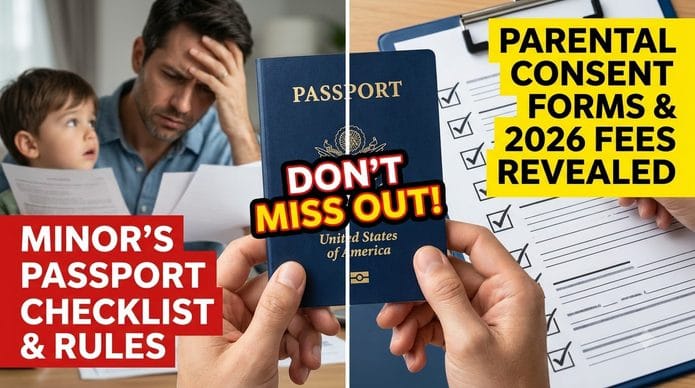 New US Passport Rules for Minors: Checklist, Requirements, and Delays
