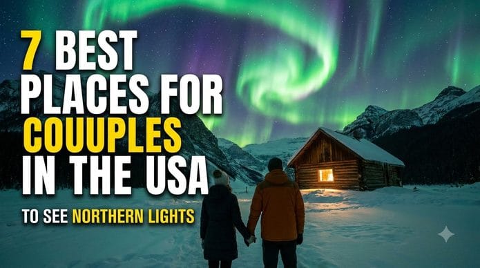 Best Places to See Northern Lights for Couples in the USA Best Places to See Northern Lights for Couples in the USA