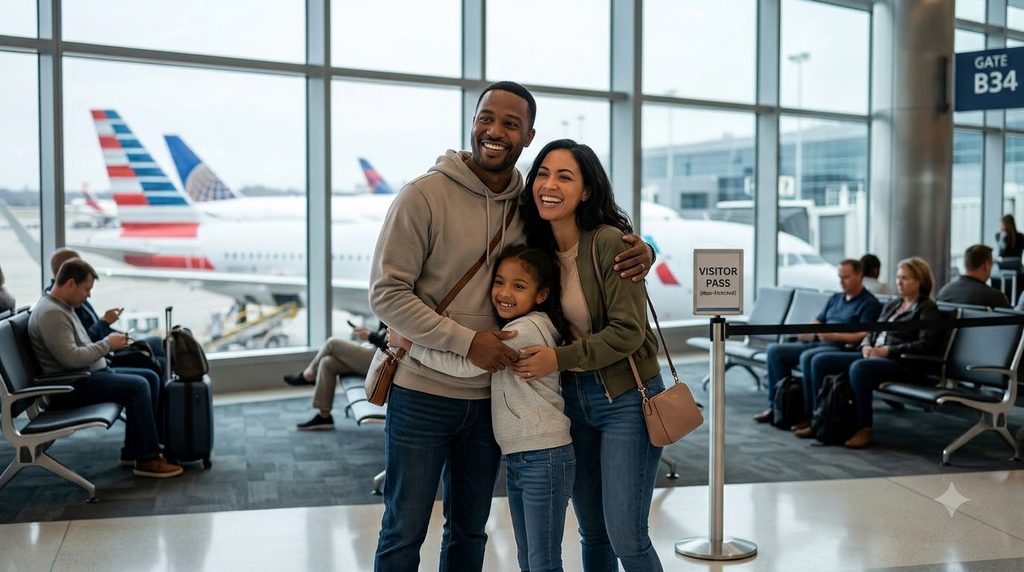TSA Expands Airport Gate Access for Non-Ticketed Visitors