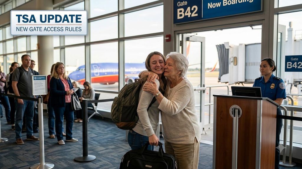 TSA Expands Airport Gate Access for Non-Ticketed Visitors