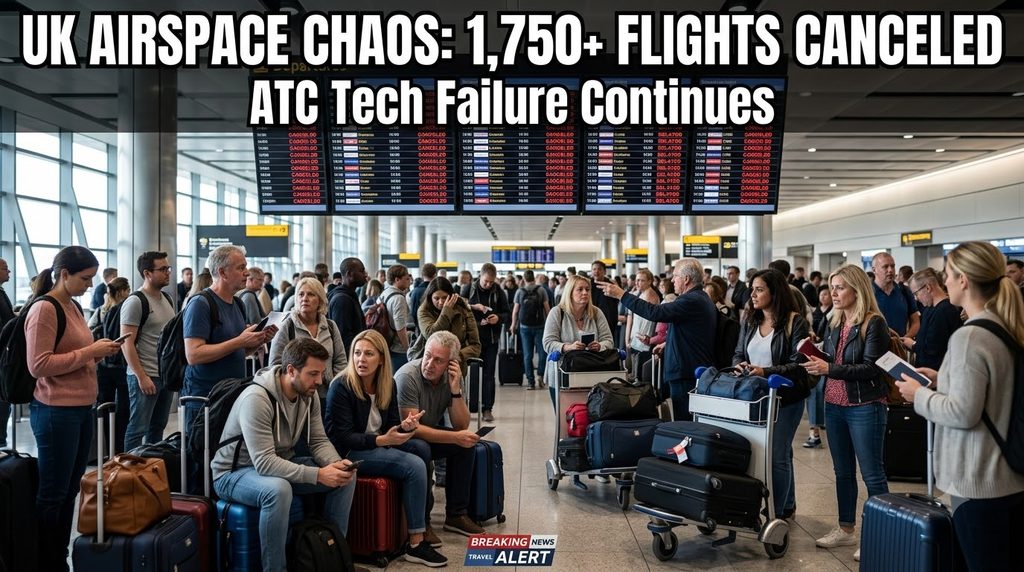 UK Air Traffic Control Failure