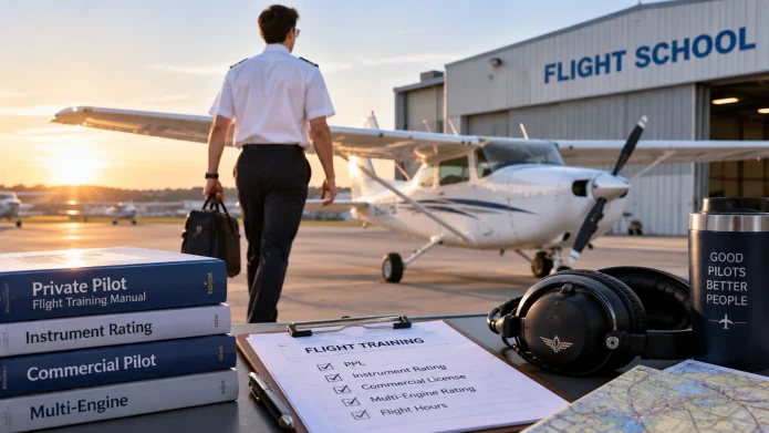 Commercial Pilot License Cost in 2027: Flight School Costs & Requirements