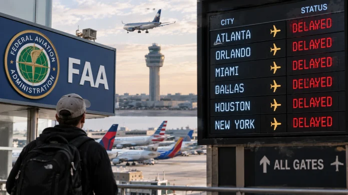 FAA Flags Flight Delays in Atlanta, Florida, Texas, New York and Other Hubs