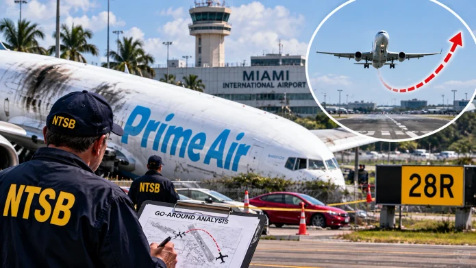 Miami Cargo Jet Accident: NTSB Analyzes Go-Around Decisions at Runway