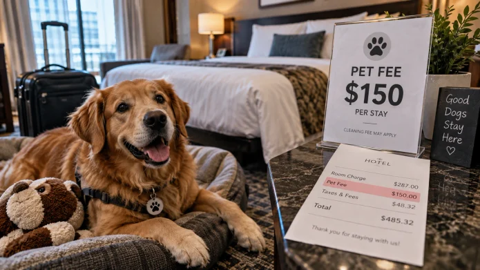 Hidden Costs of Dog-Friendly Hotels