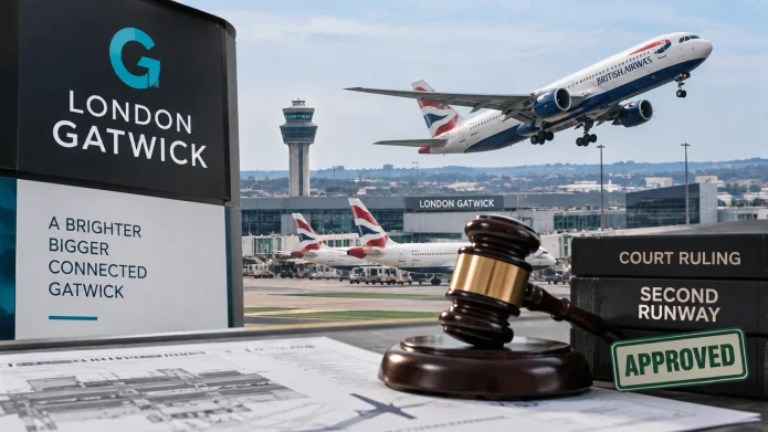 UK Airport Court Victory: London Gatwick Cleared to Build Second Runway UK Airport Court Victory: London Gatwick Cleared to Build Second Runway