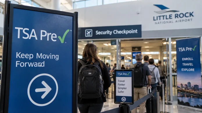 How to Sign Up for TSA PreCheck at Little Rock Airport