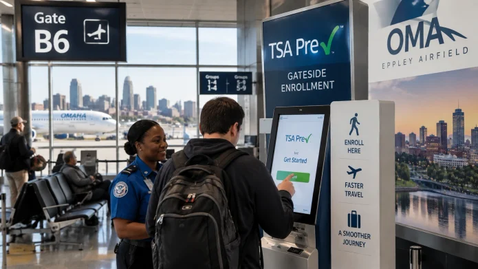 How to sign up for TSA PreCheck at Omaha’s Eppley Airfield