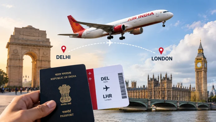 More Seats and Timing Options Added on Delhi–London Heathrow Route More Seats and Timing Options Added on Delhi–London Heathrow Route