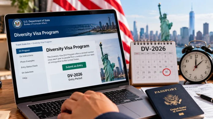 When Does the DV-2026 Diversity Visa Window Officially End? When Does the DV-2026 Diversity Visa Window Officially End?