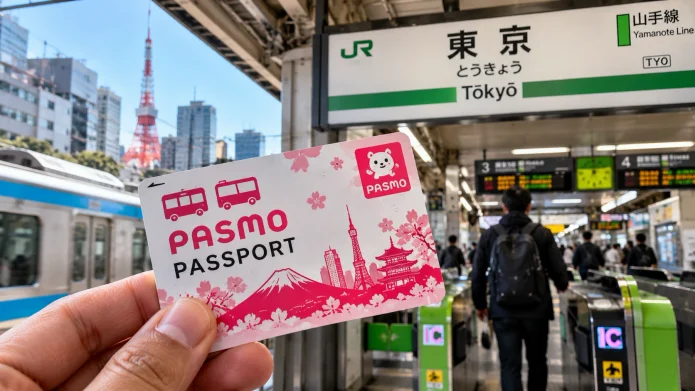 Tokyo Pasmo Passport