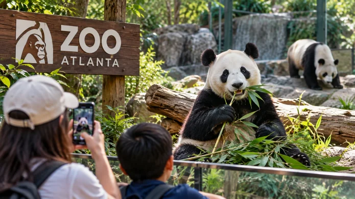 Travelers Can Now See Pandas in Zoo Atlanta Travelers Can Now See Pandas in Zoo Atlanta