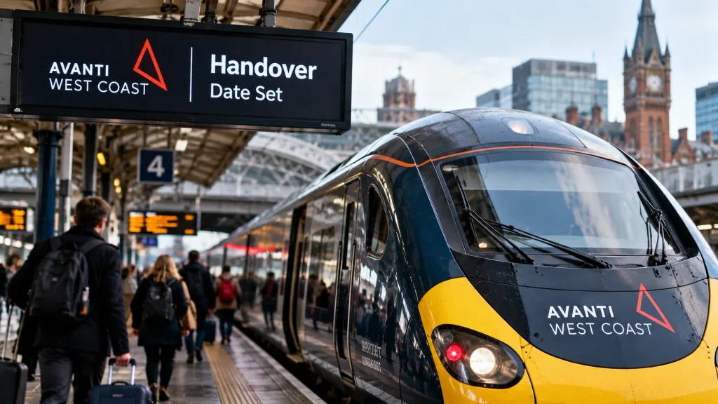 Avanti West Coast Handover Date Set: Check Rules