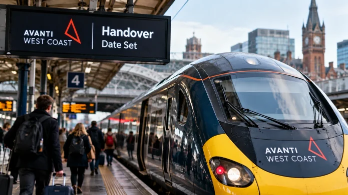 Avanti West Coast Handover Date Set: Check Rules