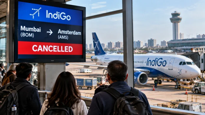 IndiGo Cuts Mumbai-Amsterdam Flights: How to Claim Refund IndiGo Cuts Mumbai-Amsterdam Flights: How to Claim Refund
