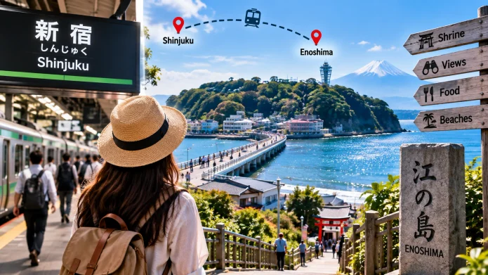 Day Trip Itinerary for Enoshima Island in Kanagawa
