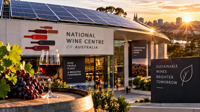 National Wine Centre of Australia Activates 100 kW Rooftop Solar