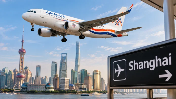 What Himalaya Airlines' Direct Shanghai Flights Will Change? What Himalaya Airlines' Direct Shanghai Flights Will Change?
