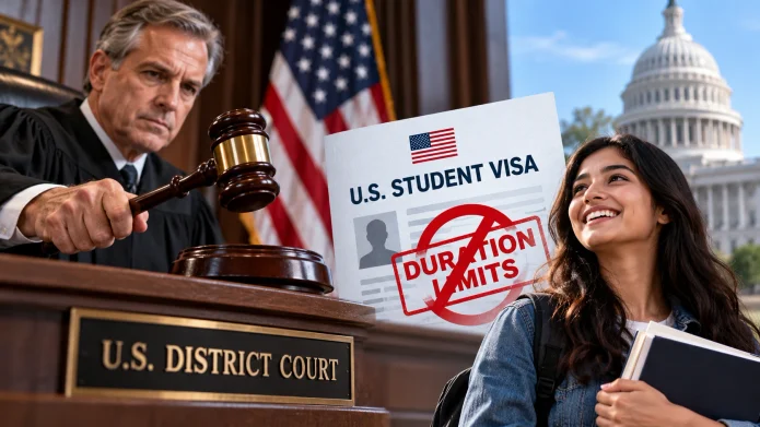 Federal Judge Signals Injunction Against U.S. Student Visa Duration Limits Federal Judge Signals Injunction Against U.S. Student Visa Duration Limits