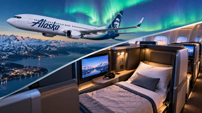 Alaska Air Adds Aurora & Lie-Flat Suites