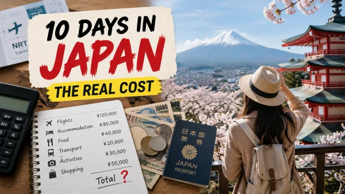 The Real Cost of 10 Days in Japan The Real Cost of 10 Days in Japan