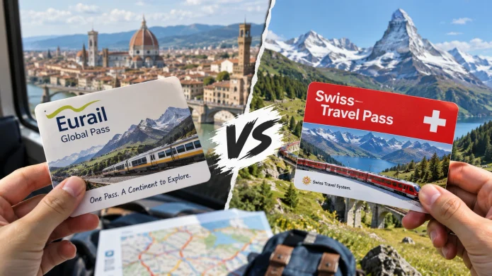 Eurail Global Pass vs. Swiss Travel Pass: Which is Better? Eurail Global Pass vs. Swiss Travel Pass: Which is Better?